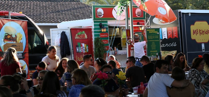 2º Festival de Food Truck mantém-se lotado nos três dias