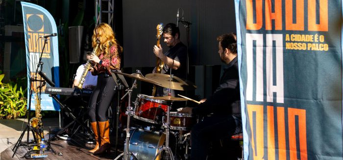 Projeto Jazz na Rua leva concerto gratuito à Prainha neste domingo