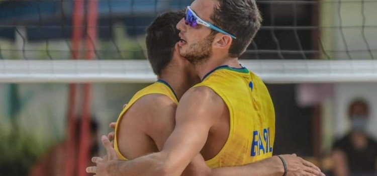 Atletas de Itapema vencem no Sul Americano sub-19 de Vôlei de Praia