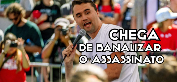 Morte de Charlie Kirk expõe grave ferida moral