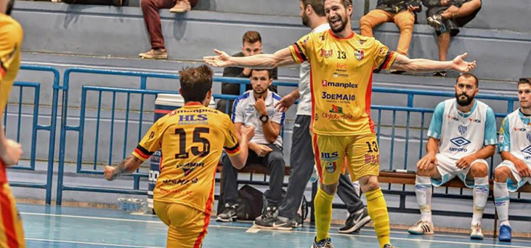 Blumenau Futsal vence a segunda seguida pelo Campeonato Catarinense