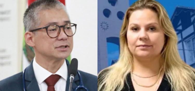 Legitimidade de Kato é questinada pelo Partido Democracia Cristã