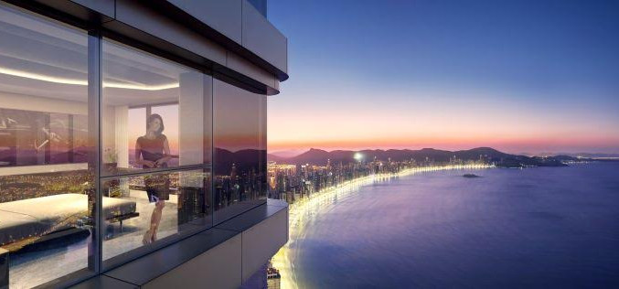 Fachada do maior edifício residencial da América Latina é aprovada