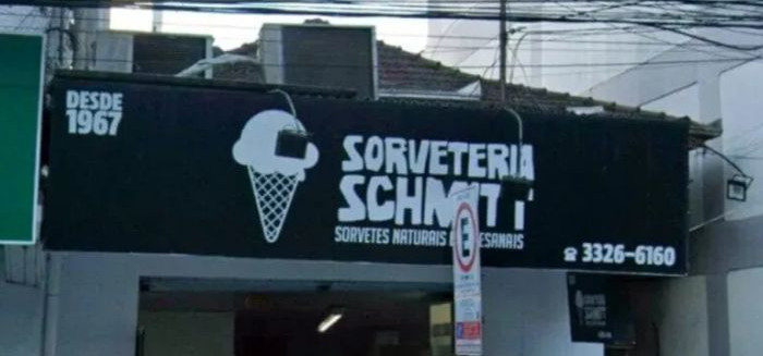 Sorveteria Schmitt fecha temporariamente para reforma