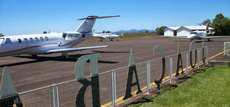 Aeroporto de Joaçaba terá investimento de R$ 16,3 mi