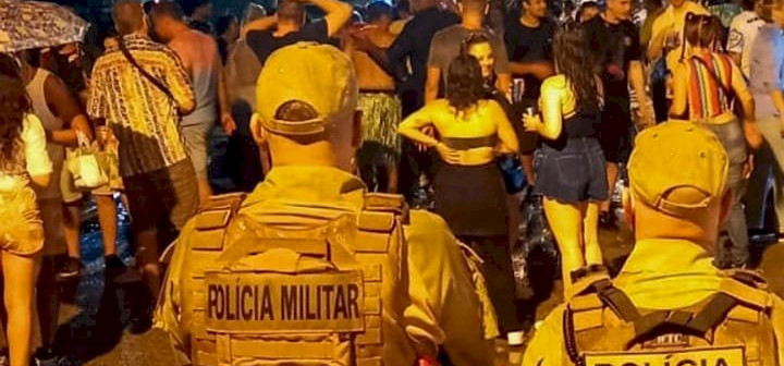 PM registra queda de 61,54% em roubo no Carnaval