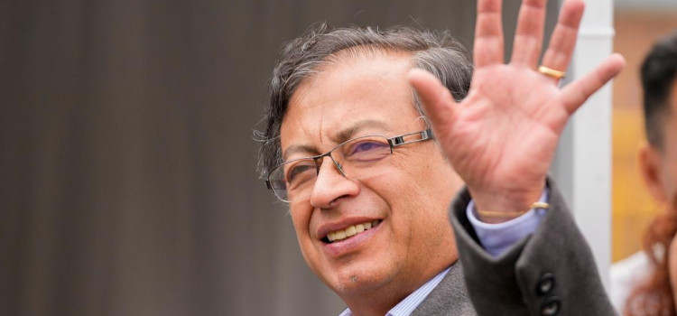 Gustavo Petro é eleito presidente na Colômbia