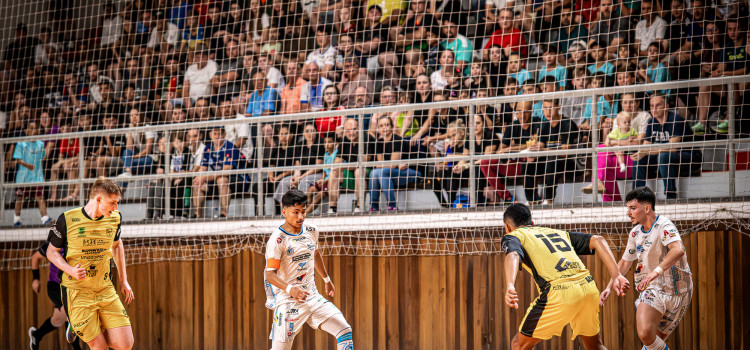 Timbó Futsal está nas quartas de final do Estadual Sub-17