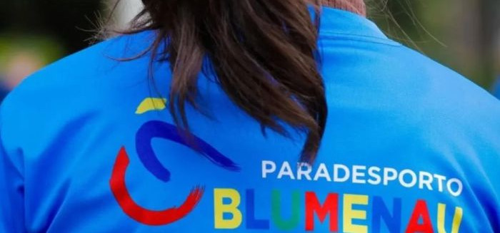 Bolsa Desportista 2026 abre inscrições para paratletas em Blumenau