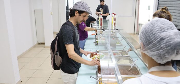 Restaurante Universitário da UFSC Blumenau reabre segunda