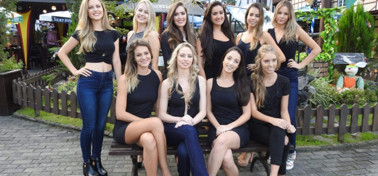 Conheça as novas candidatas do Miss Blumenau