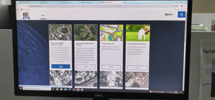 Setor de cartografia muda horário de atendimento presencial