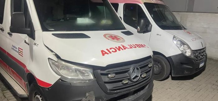 4 de cada 6 ambulâncias do Samu estão paradas em Blumenau