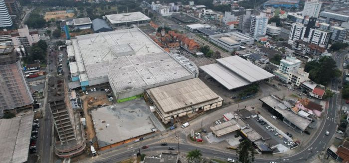 Parque Vila Germânica ganha novo espaço para eventos