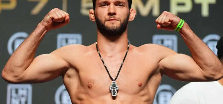 Lutador de MMA é suspenso após exame antidoping