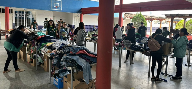 Campanha do agasalho Incentiva a solidariedade neste inverno