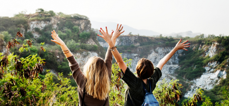 Mulheres que viajam sozinhas