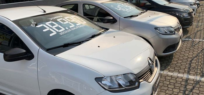 Gol lidera buscas em SC após isenção do IPVA para carros antigos