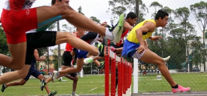 Atletas de todo estado participam dos Parajesc em Florianópolis
