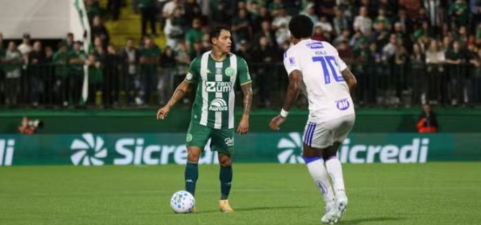 Chapecoense e Cruzeiro empatam sem gols pela Copa do Brasil