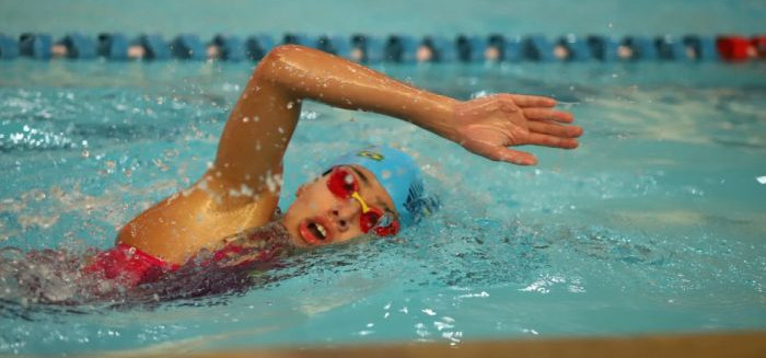 Blumenau brilha na natação e chega a 4 medalhas