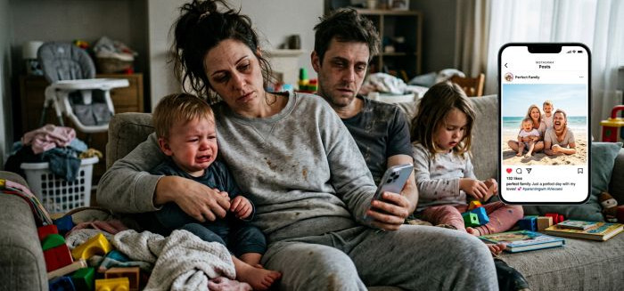 Esgotamento parental: o perigo da busca por pais perfeitos