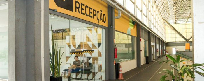 Antigo Sesi é a nova sede da Secretaria do Esporte de Blumenau