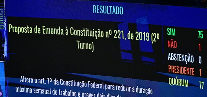 Fim da escala 6x1: Senado aprova proposta e medida gera debate