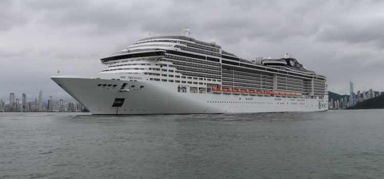 BC vira vitrine de investimentos na temporada de cruzeiros