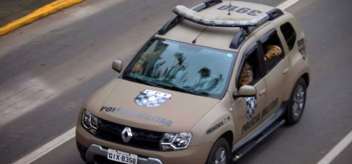 HB20 prata é furtado no Garcia e recuperado pela PM