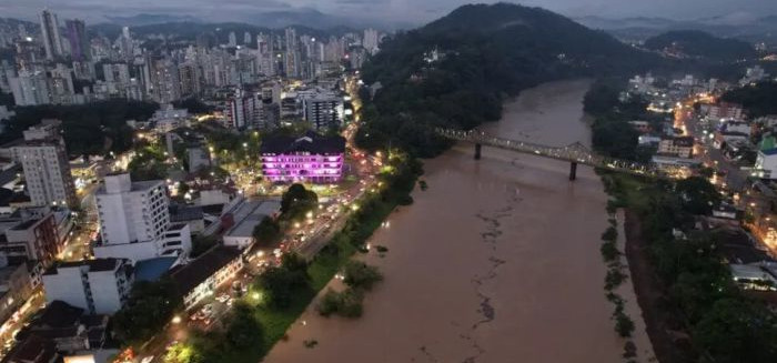 El Niño trará aumento escalonado da chuva nos próximos meses