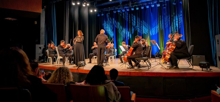 Orquestra de Câmara de Blumenau se apresenta no Carlos Gomes