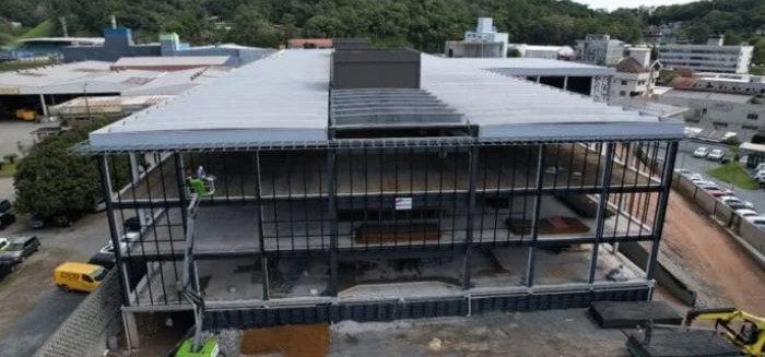 Antigo esqueleto no Vorstadt ganha vida com investimento de R$ 60 mil