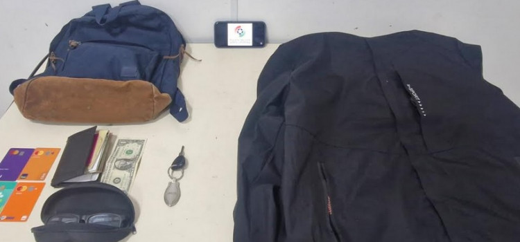 Ladrão é preso próximo à Vila Germânica