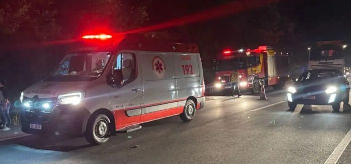 Jovem morre em grave colisão traseira na BR-470 em Gaspar