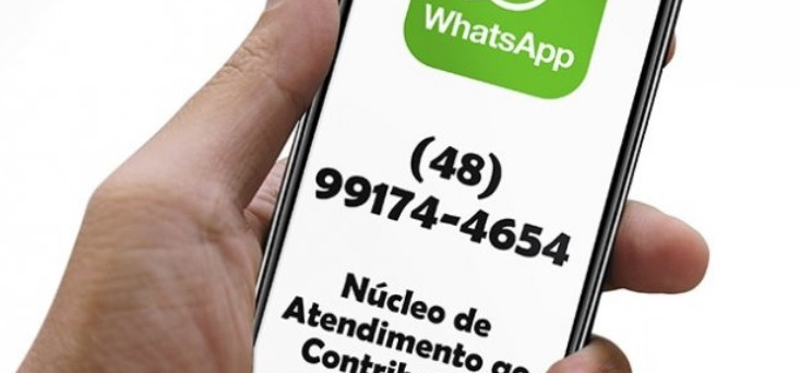 PGE disponibiliza WhatsApp para contribuintes regularizarem dívidas