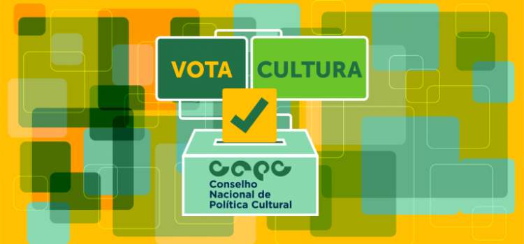 Candidatos ao Conselho Nacional de Política Cultural vão à votação popular 