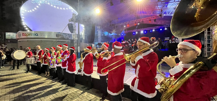 Concerto abre programação do final de ano em Itapema