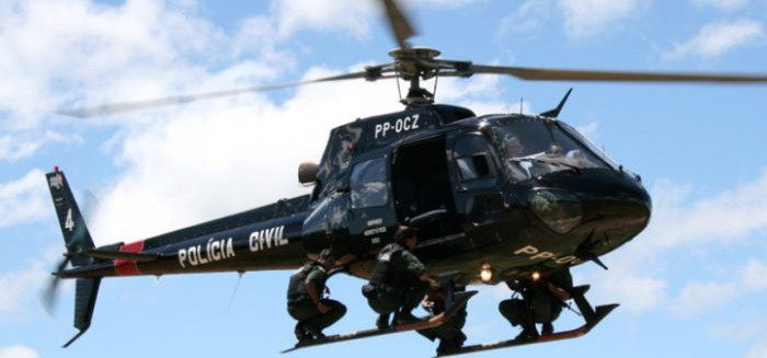 Operação Infiel: Blumenau acorda com megaoperação policial e apoio aéreo