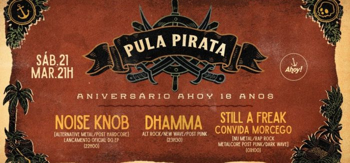 Ahoy! comemora 16 anos com festa e promoções