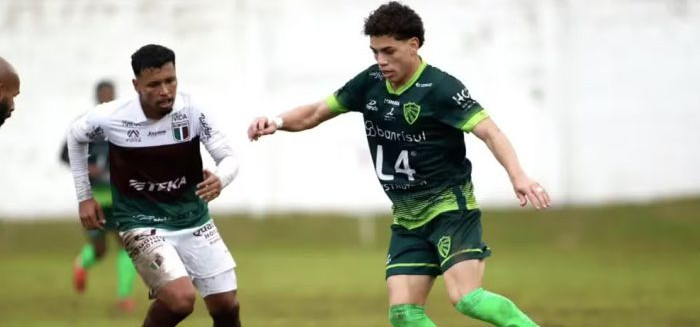 BEC busca empate com São Luiz