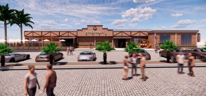 Novo complexo turístico em Pomerode terá mercado e centro de eventos