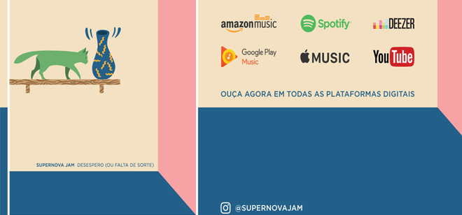 Supernova Jam disponibiliza novo EP em todas as plataformas digitais