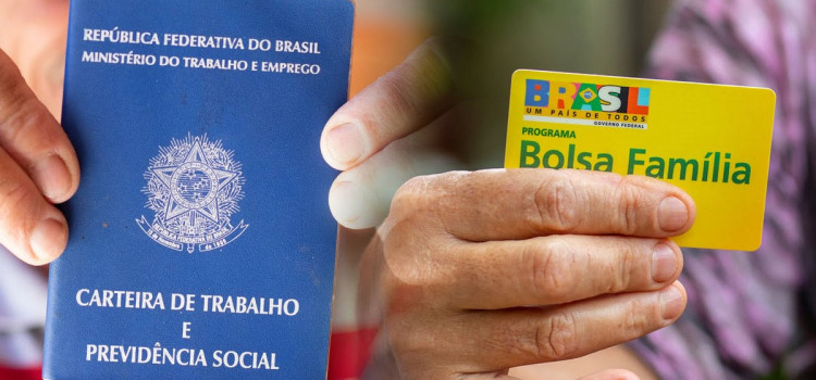 Brasil tem mais pessoas no Bolsa Família do que na CLT