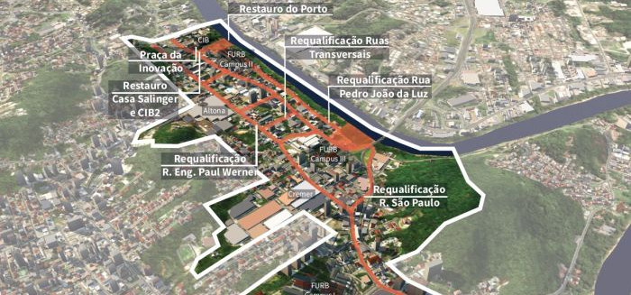 Blumenau assina contrato do primeiro Distrito de Inovação de SC