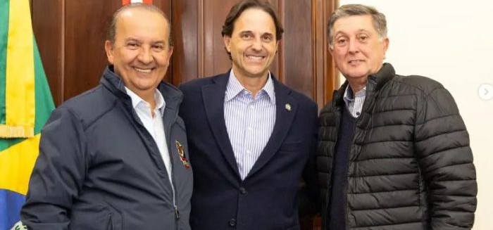 Bornhausen: Jorginho ofereceu R$ 300 milhões para João Rodrigues desistir