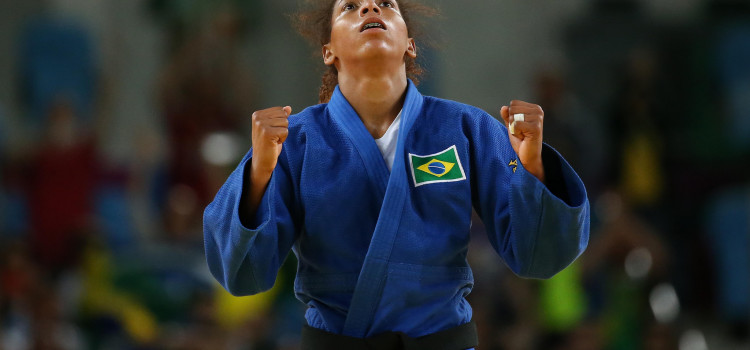 Rafaela Silva é eleita melhor judoca de 2016