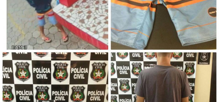 Adolescente é preso por tráfico de drogas na Itoupavazinha