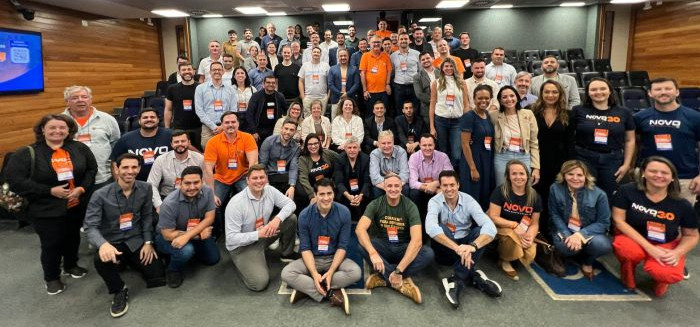 Novo escolhe Pomerode para traçar estratégias políticas de Santa Catarina