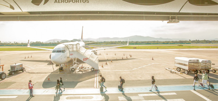 Fluxo de passageiros no Aeroporto de Navegantes cresceu 19%